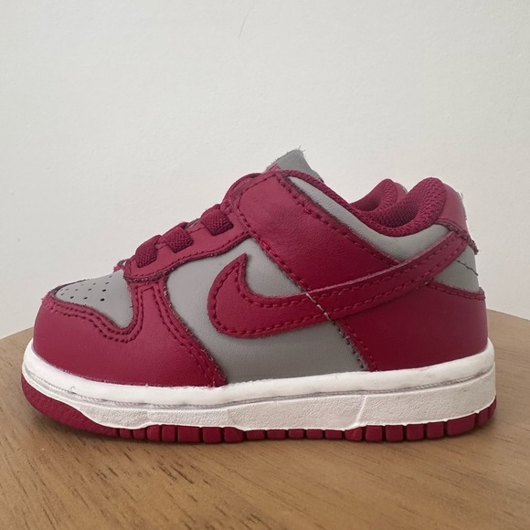 Nike Dunk Low UNLV (TD)  - Size 5c - Picture 4 of 16